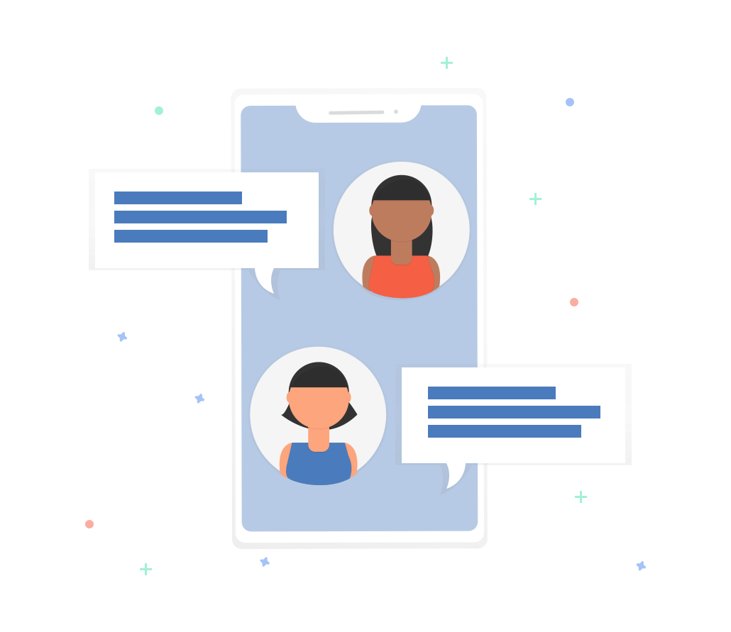 undraw_chatting_2yvo undraw_chatting_2yvo