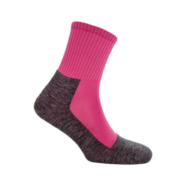 Merinovilla-Polyamidisukat, froteepohjalla POISTOVÄRIT - Image 3