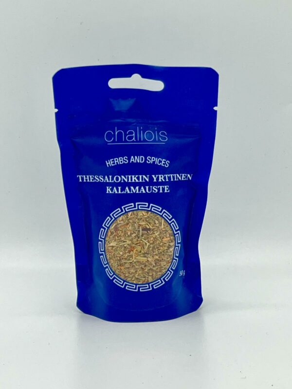Thessalonikin yrttinen kalamauste