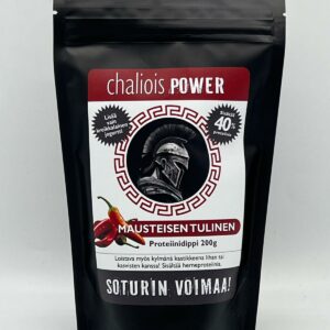 Chaliois POWER Mausteisen tulinen proteiinidippi 200 g
