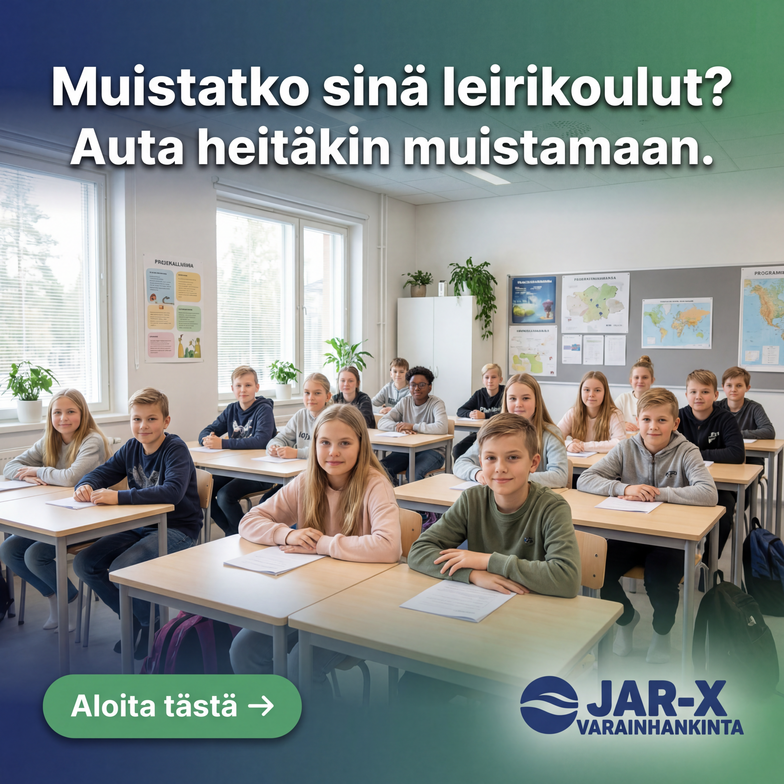 leirikoulumuistot ovat ikuisia