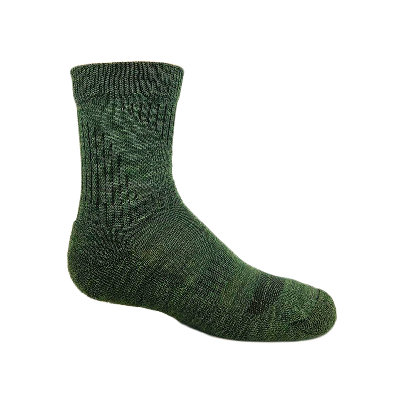 1006L_70_vihrea_netti.jpg Lasten merinovillasukat froteepohjalla