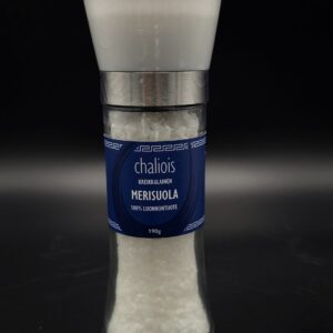 Kreikkalainen merisuola (MAUSTAMATON)