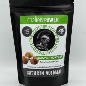 Chaliois POWER falafel-kasvispyörykkä PROTEIINIATERIA