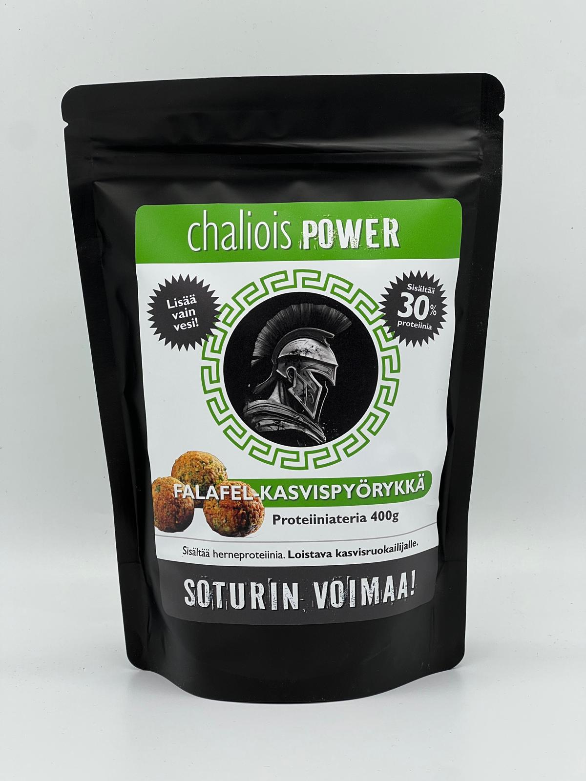 Copy-of-IMG-20250604-WA0003.jpg Chaliois POWER falafel-kasvispyörykkä PROTEIINIATERIA
