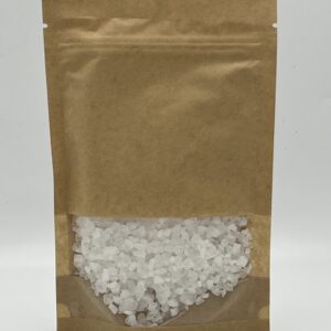 Kreikkalainen merisuola (MAUSTAMATON) täyttöpussi