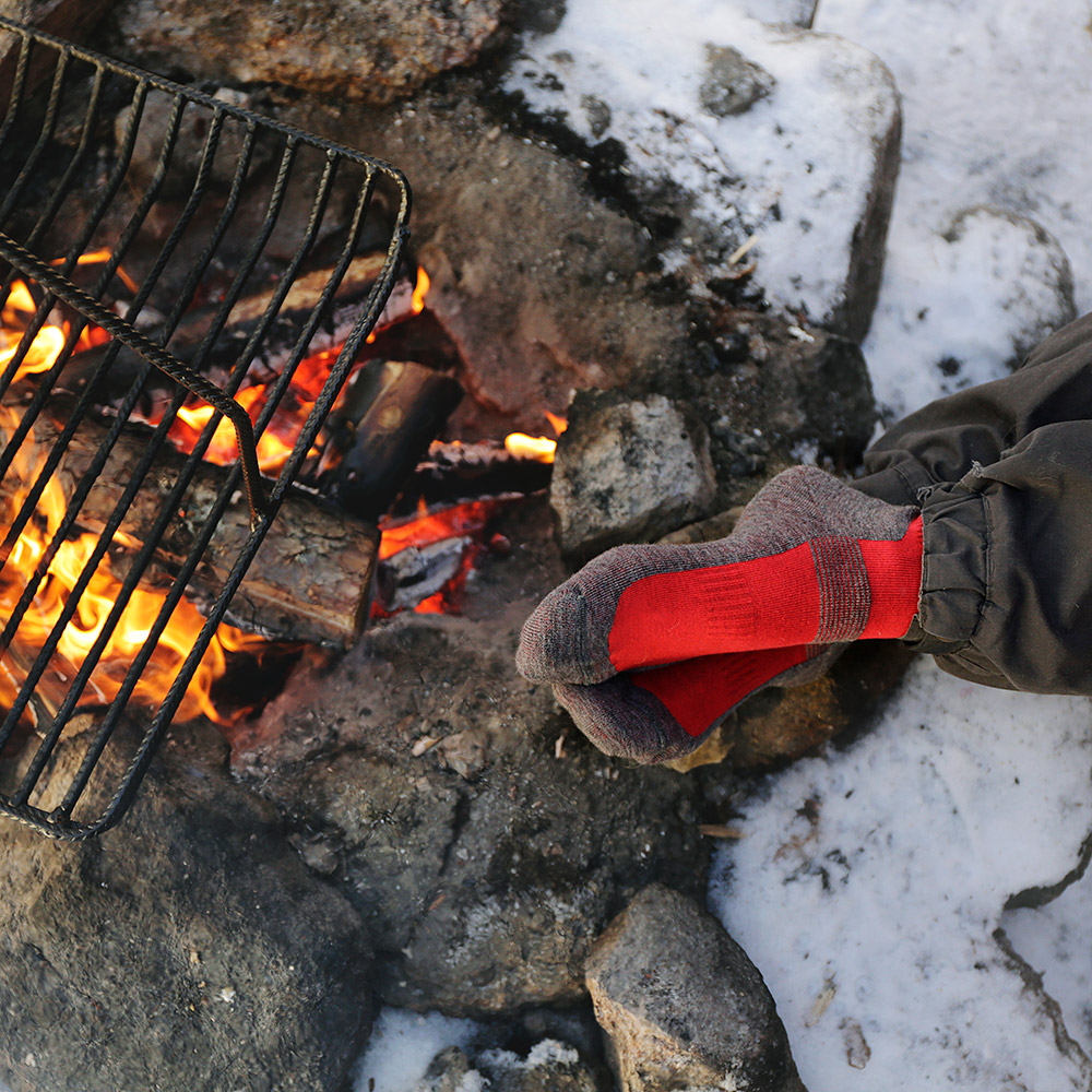 Tekninen merinovillasukka - nilkkapituus - Image 2