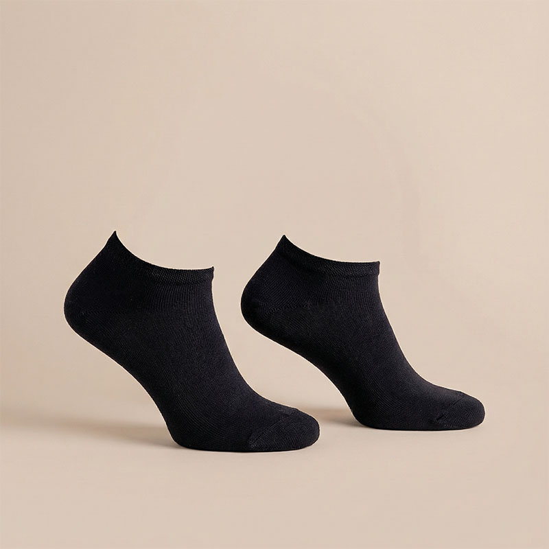 Ohuet varrettomat bambusukat 2-pack - Image 2