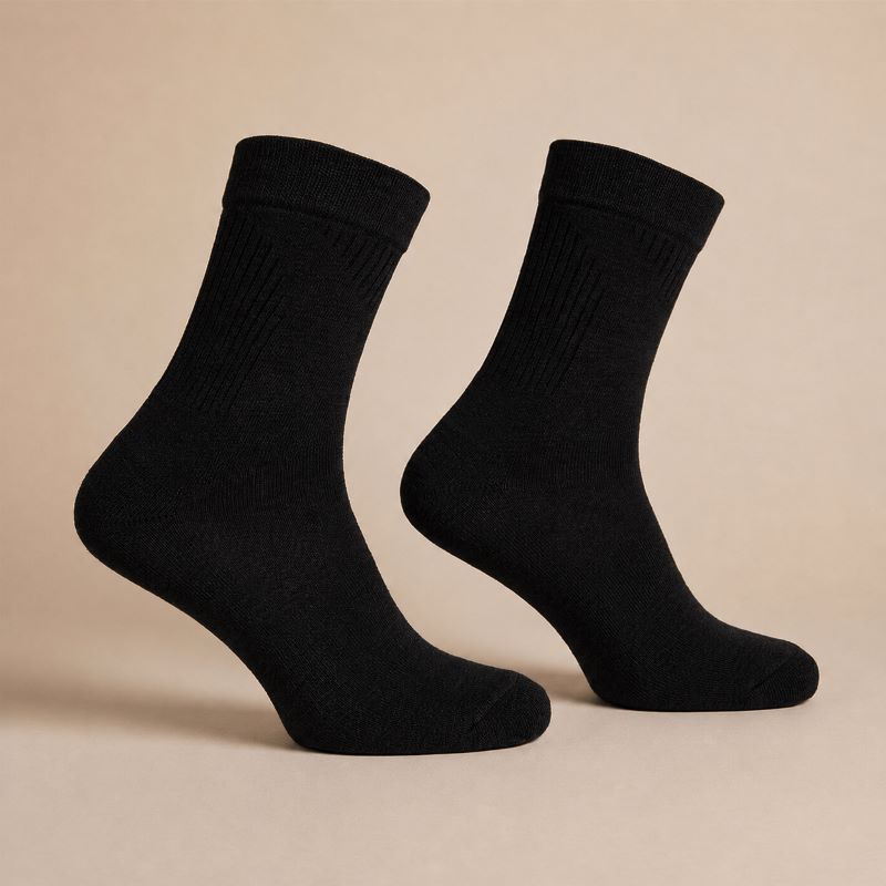 2001k-5.jpg Merinovilla TYÖSUKAT froteepohja 2-pack